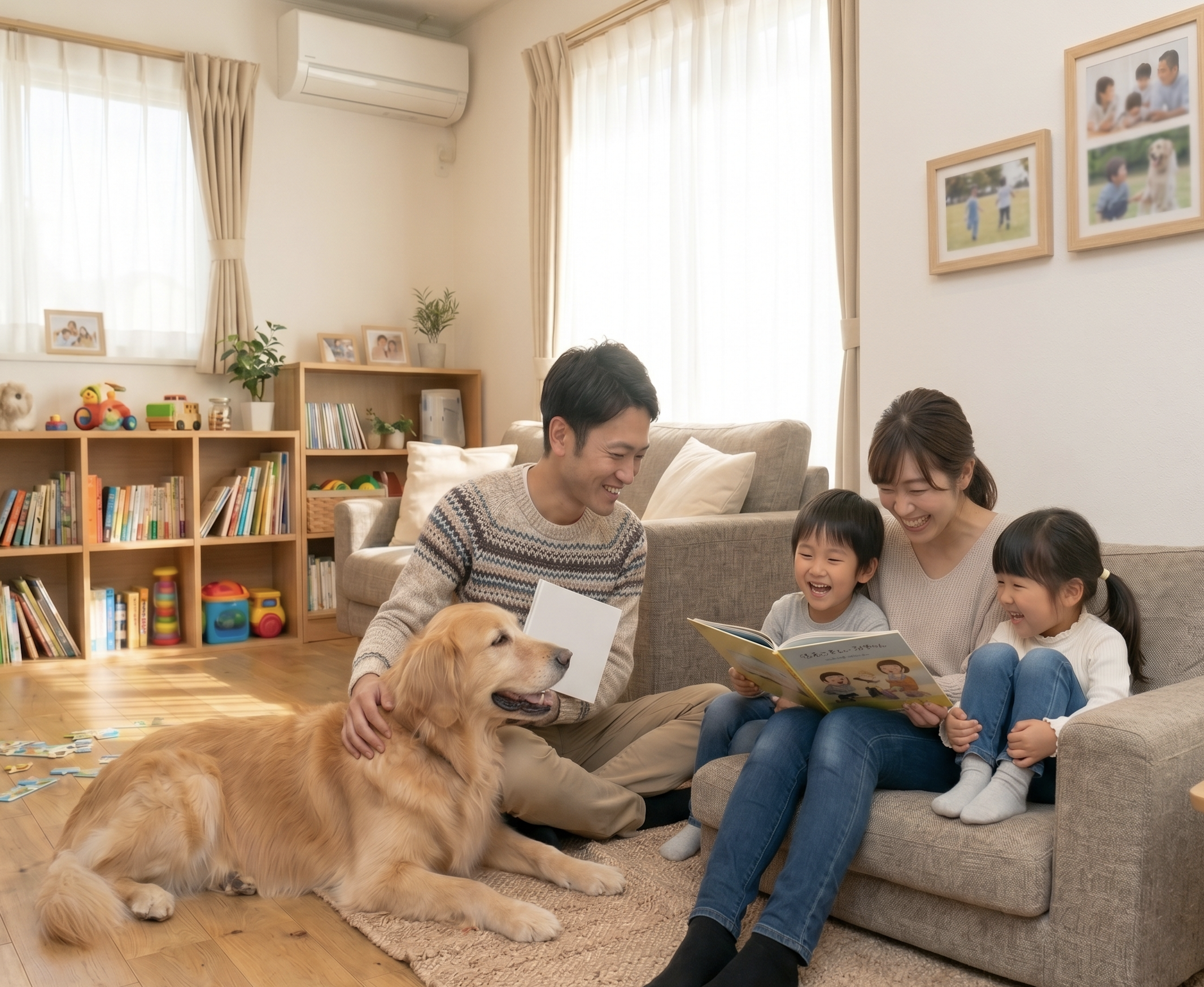 家族団欒 住まいるライフ 広島
